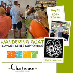 Wandering Goat @ Chartreuse in support of BERT