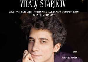 Vitaly Starikov Piano Recital