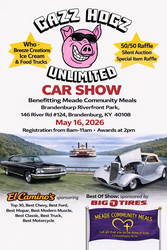 Gazz Hogz Benefit Car Show