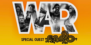 WAR + Malo | Music in the Park
