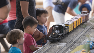 Rail Fair at Ardenwood on Memorial Day Weekend