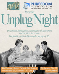 Unplug Night