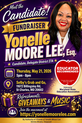 You’re Invited! Meet Yonelle Moore Lee: Power, Purpose & Progress Fundraiser