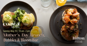 Mother's Day Brunch, Bubbles & Bloom Bar