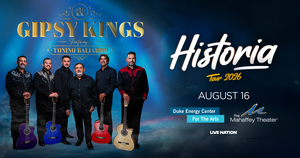 GIPSY KINGS featuring Tonino Baliardo: Historia Tour