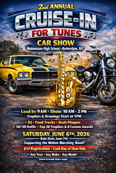 2nd Annual Cruise In For Tunes