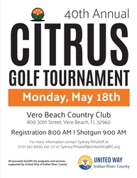 40th Annual Citrus Golf Tournament