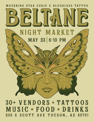 Beltane Night Market