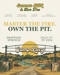 Camp Lucy's Live Fire Master Class Experience
