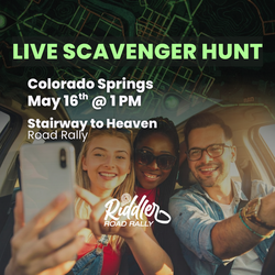Stairway to Heaven Road Rally - Colorado Springs, May 2026