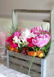 Spring Flower Arranging