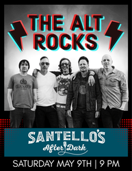 THE ALT ROCKS at SANTELLO'S