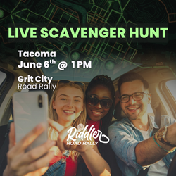 Grit City Road Rally - Tacoma, June 2026