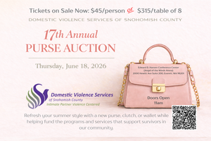 17th Annual Purse Auction & Luncheon Benefitting Domestic Violence Services of Snohomish County