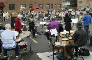 Free Summer Outdoor Concert with The Caught Off Guards