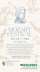 The Genius of Mozart: A Live Cathedral Concert Experience
