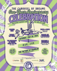 The Carousel of Dreams One-Year Anniversary Celebration