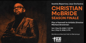 Seattle Repertory Jazz Orchestra with Christian McBride