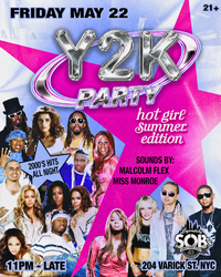 Y2K Party: Hot Girl Summer Edition