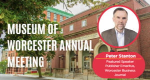 The Museum of Worcester Annual Meeting | May 6 @ 5PM