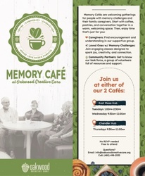 Chandler Hub Memory Cafe