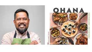 Meet the Author: Chef Sheldon Simeon