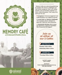 Chandler Hub Memory Cafe