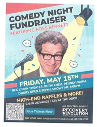 COMEDY SOCIAL EVENT -LIPKIN THEATER-NCC-WITH RAFFELS