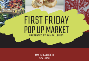 First Fridays Pop-Up Market