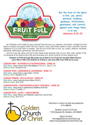 Fruit Full VBS 2026