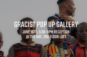 Gracist Pop Up Gallery