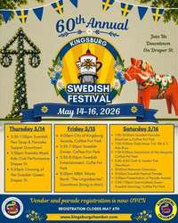 60th Annual Kingsburg Swedish Festival