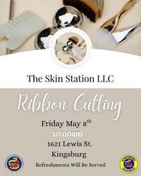 The Skin Station LLC | Chamber Ribbon Cutting