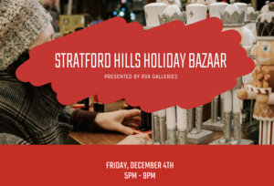 Stratford Hills Holiday Bazaar