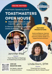 Toastmasters Open House