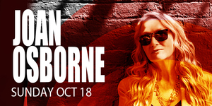 Joan Osborne featuring The Songs Of Bob Dylan at The Kent Stage October 18th