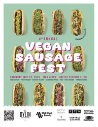 Vegan Sausage Fest
