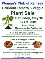 23rd Annual Heirloom Tomato and Veggie Plant Sale