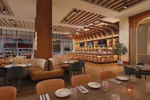 Grand Hyatt River Walk Mother’s Day Brunch
