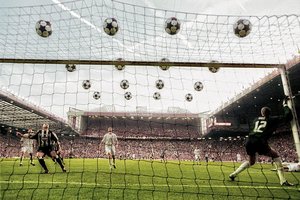 “The Saturday Man” Soccer Photography Exhibit at the CCMA