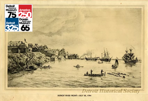 Detroit in 1776