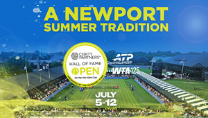 Cerity Partners Hall of Fame Open l July 5 - 12 l Newport Rhode Island