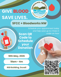SFCC Blood Drive