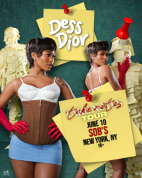 Dess Dior: Take Notes Tour