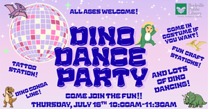 Dino Dance Party