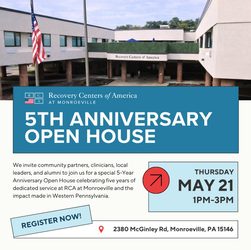 RCA at Monroeville 5-Year Anniversary Open House
