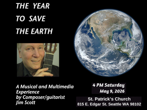 A Year To Save The Earth