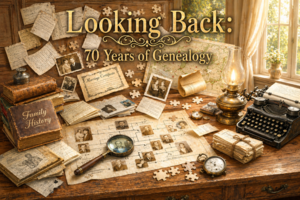 Looking Back:  70 Years of Genealogy