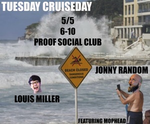 Tuesday Cruiseday at Proof Social CLub