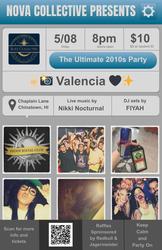 Valencia at Proof Social Club